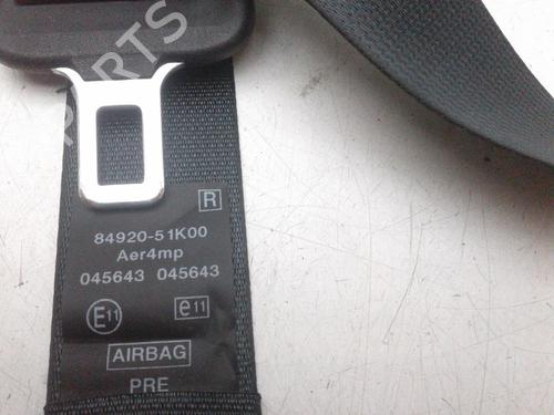Front right seatbelt OPEL AGILA (B) (H08) 1.2 (F68) | BP18633654I25 