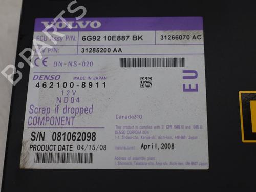 Electronic module VOLVO V70 III (135) 2.5 T | BP18636256M83 