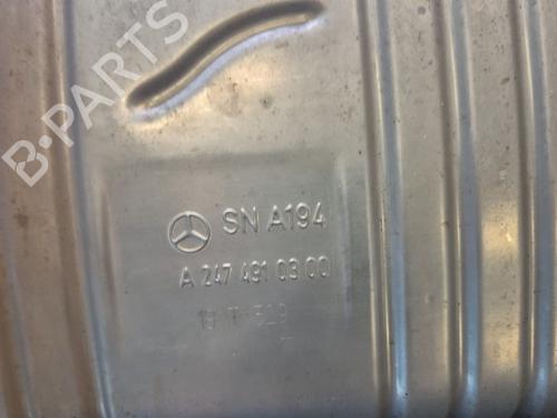 Exhaust system MERCEDES-BENZ A-CLASS (W177) AMG A 35 4-matic (177.051) | BP27623470M121