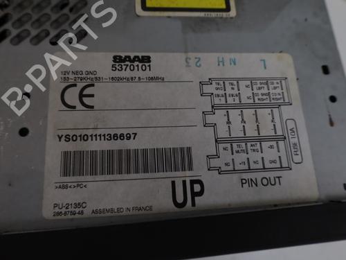 Radio SAAB 9-3 (YS3D) 2.0 Turbo | BP21382717E6 