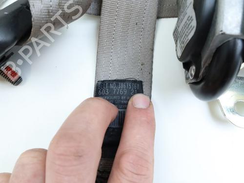 Used Rear right seatbelt VOLVO XC90 I (275) T6 AWD (272 hp) 18639375