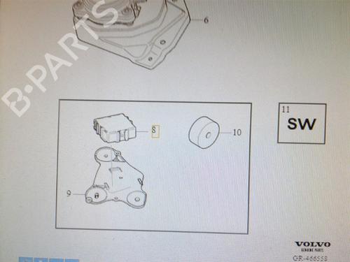 Control unit VOLVO XC40 (536) T5 AWD | BP18629348M11 - Image 5