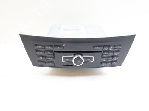 Used Radio MERCEDES-BENZ C-CLASS (W204) C 180 CGI (204.049) (156 hp) 26662606