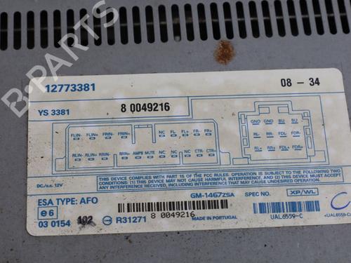 Electronic module SAAB 9-3 Estate (E50) 1.9 TiD | BP29419214M83 