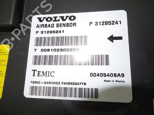 ECU airbags VOLVO XC60 I SUV (156) D5 AWD | BP18614390M53 