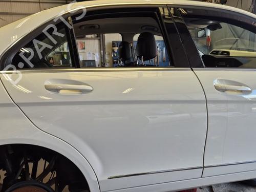 right-rear-door-mercedes-benz-c-class-w204-2007-2008-2009-2010-2011-2012-2013-2014-2015-37030788 main image