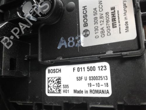 Heater matrix box VOLVO V90 II Cross Country (236) T5 AWD | BP18632583M61 