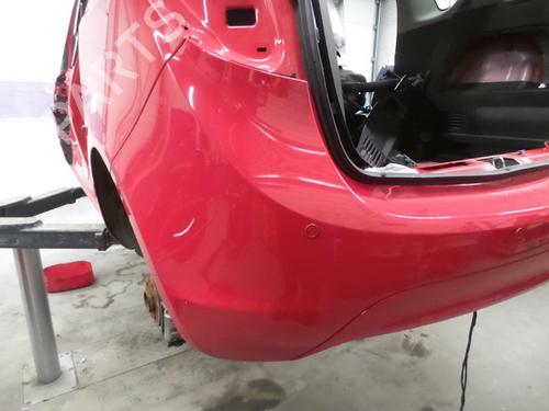 Rear bumper OPEL MERIVA B MPV (S10) 1.4 (75) | BP18621093C8 