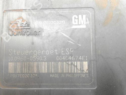 ABS pump OPEL ZAFIRA / ZAFIRA FAMILY B (A05) 1.9 CDTI (M75) | BP18629639M43 