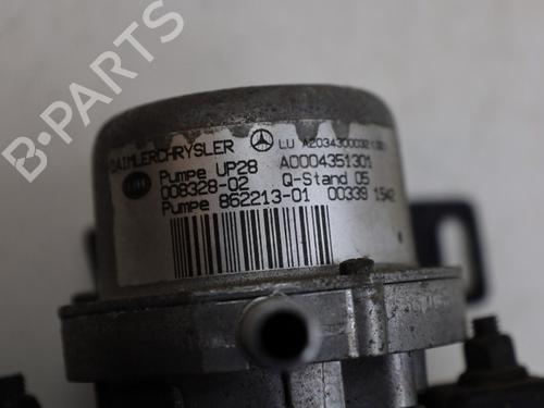 Vacuum pump MERCEDES-BENZ C-CLASS (W203) C 200 Kompressor (203.045) | BP26429531M80 