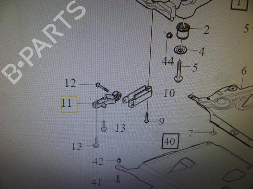 Engine mount VOLVO V60 I (155) D2 | BP18628723M89 - Image 2