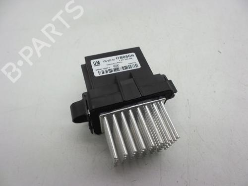 Used Heater resistor Heater resistor SAAB 9-5 (YS3G) 2.0 TiD (160 hp) 18624330 18624330