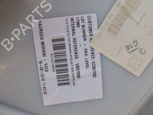 Front right panel VOLVO XC60 I SUV (156) D4 | BP29586661C59 