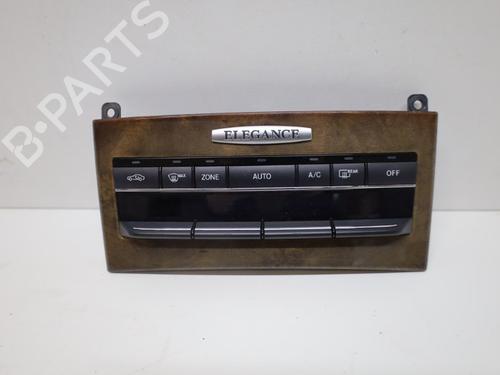 Climate control MERCEDES-BENZ E-CLASS (W212) E 350 CGI (212.057) | BP36537172I5 - Image 2