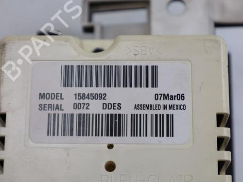 Climate control SAAB 9-7X 5.3 AWD | BP29954202I5