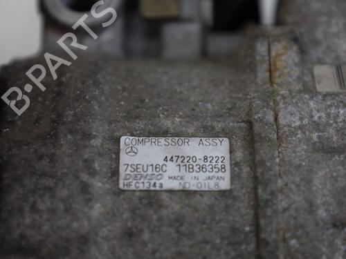 AC compressor MERCEDES-BENZ C-CLASS (W203) C 200 Kompressor (203.045) | BP26429524M34 