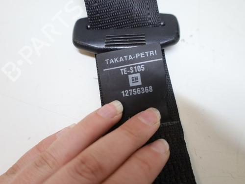 Front left seatbelt SAAB 9-3 (YS3F, E79, D79, D75) 1.9 TiD | BP36914506I26  - Image 7
