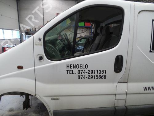 Used Left front door OPEL VIVARO A Van (X83) 1.9 DI (F7) (80 hp) 18626473