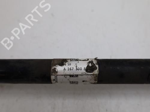 Right front driveshaft MERCEDES-BENZ GLE (V167) GLE 350 de 4-matic (167.117) | BP37446143M39 - Image 2