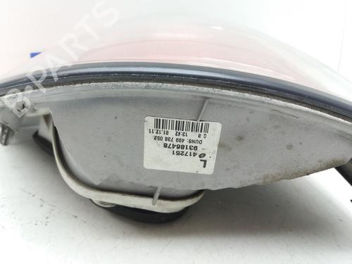 Left taillight OPEL ASTRA H Estate (A04) 1.9 CDTI (L35) | BP18633825C34 