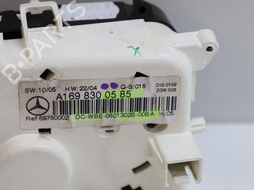 Climate control MERCEDES-BENZ A-CLASS (W169) A 170 (169.032, 169.332) | BP24656746I5 