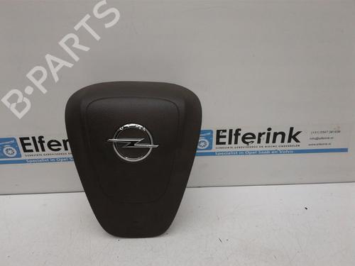 Førerens kollisjonspute OPEL INSIGNIA A Saloon (G09) 2.8 V6 Turbo 4x4 (69) (260 hp) 18630401