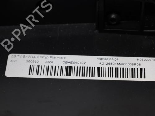 Middle console MERCEDES-BENZ E-CLASS (W212) E 350 CGI (212.057) | BP40532775I22  - Image 5