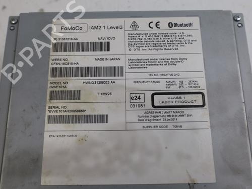 Radio VOLVO V40 Hatchback (525) D2 | BP23713360E6 