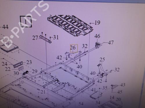 Support VOLVO XC40 (536) Recharge AWD | BP35981849C155  - Image 5