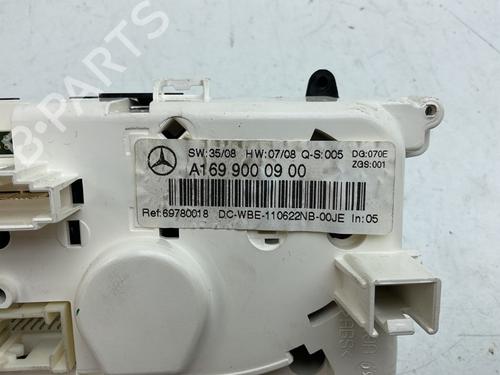 Climate control MERCEDES-BENZ A-CLASS (W169) A 160 (169.031, 169.331) | BP40042071I5  - Image 5