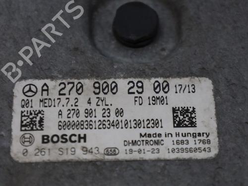 Electronic module MERCEDES-BENZ CLA Coupe (C117) CLA 180 (117.342) | BP34138261M83 - Image 2