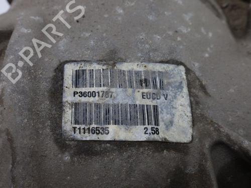 Rear differential VOLVO XC60 I SUV (156) 2.4 D / D3 / D4 AWD | BP32287448M24