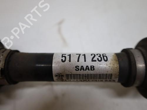 Right front driveshaft SAAB 9-3 (YS3D) 2.0 i | BP37076112M39 - Image 5