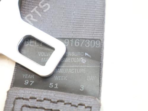 Rear center seatbelt VOLVO V70 I (875, 876) 2.4 | BP27707259I27 
