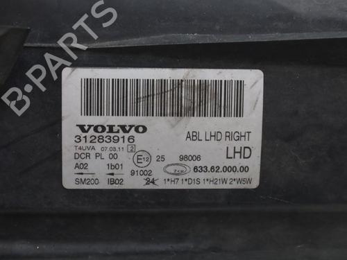 Højre forlygte VOLVO V70 III (135) 2.0 T | BP30853965C29