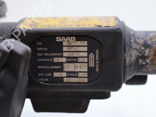 Tow ball/Mechanism SAAB 9-3 Cabriolet (YS3D) 2.0 Turbo | BP27382929C141 
