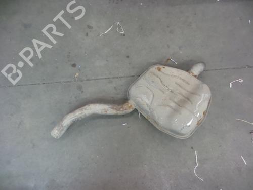 Used Exhaust system Exhaust system VOLVO V70 III (135) 1.6 D (109 hp) 18623063 18623063