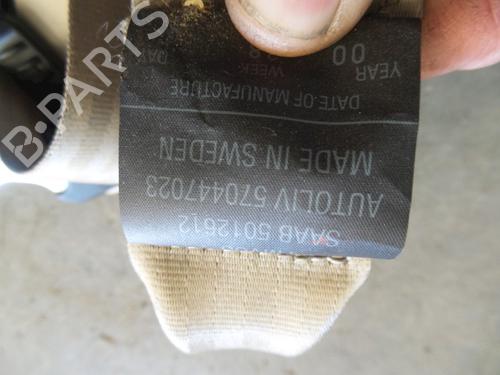 Rear right seatbelt SAAB 9-5 Estate (YS3E) 2.3 t | BP18616964I28 