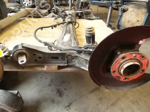 Rear axle OPEL GRANDLAND / GRANDLAND X (A18, P1UO) 1.2 (75) | BP18634863M2 