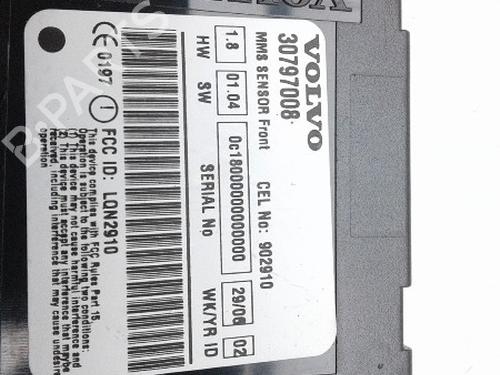 Electronic sensor VOLVO C70 II Convertible (542) 2.4 | BP24891672M84 - Image 3