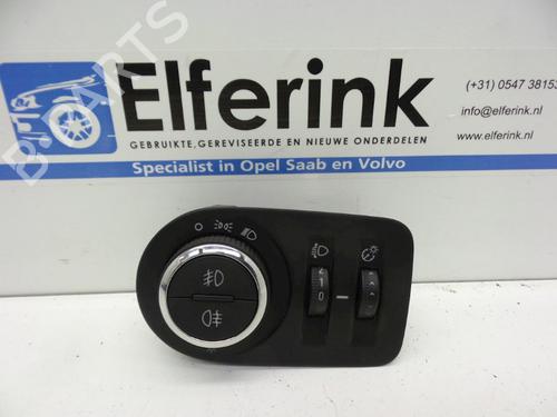 Used Headlight switch OPEL CORSA D (S07) 1.3 CDTI (L08, L68) (95 hp) 18626264
