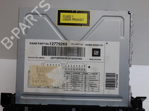 Radio SAAB 9-3 (YS3F, E79, D79, D75) 1,8t | BP33797314E6 - Image 4