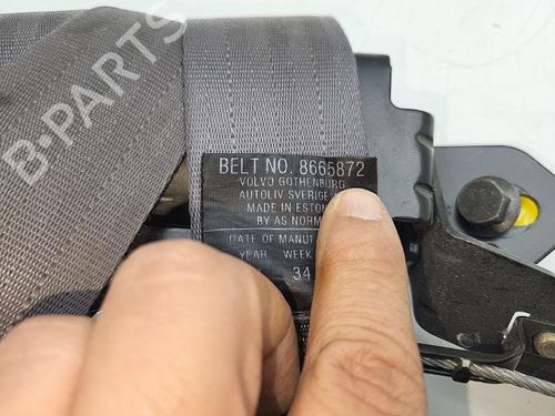 Seat buckle VOLVO S60 I (384) T5 | BP18611096I32 