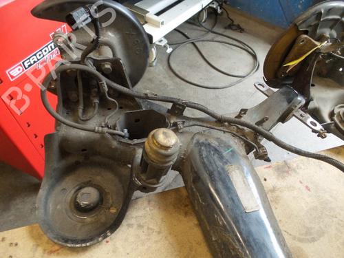 Rear axle OPEL GRANDLAND / GRANDLAND X (A18, P1UO) 1.2 (75) | BP18634863M2 