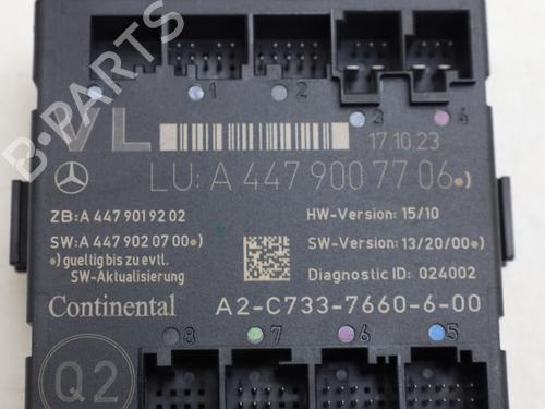 Control unit MERCEDES-BENZ VITO Van (W447) 114 CDI (447.601, 447.603, 447.605) | BP39034221M11 - Image 4