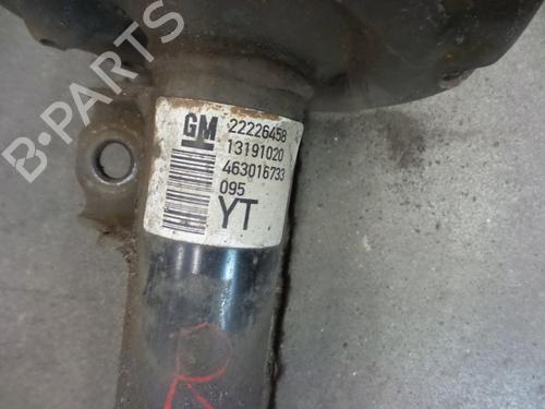 Right front shock absorber OPEL TIGRA TwinTop (X04) 1.8 (R97) | BP18622284M17 