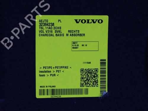 Forra da mala VOLVO XC40 (536) Recharge | BP32177975I3 