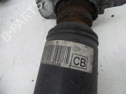 Right front shock absorber OPEL CORSA D (S07) 1.3 CDTI (L08, L68) | BP18616724M17 