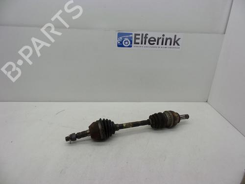 Used Left front driveshaft Left front driveshaft OPEL MERIVA B MPV (S10) 1.4 (75) (100 hp) 18621081 18621081