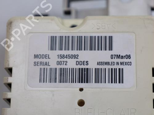 Climate control SAAB 9-7X 5.3 AWD | BP29954202I5